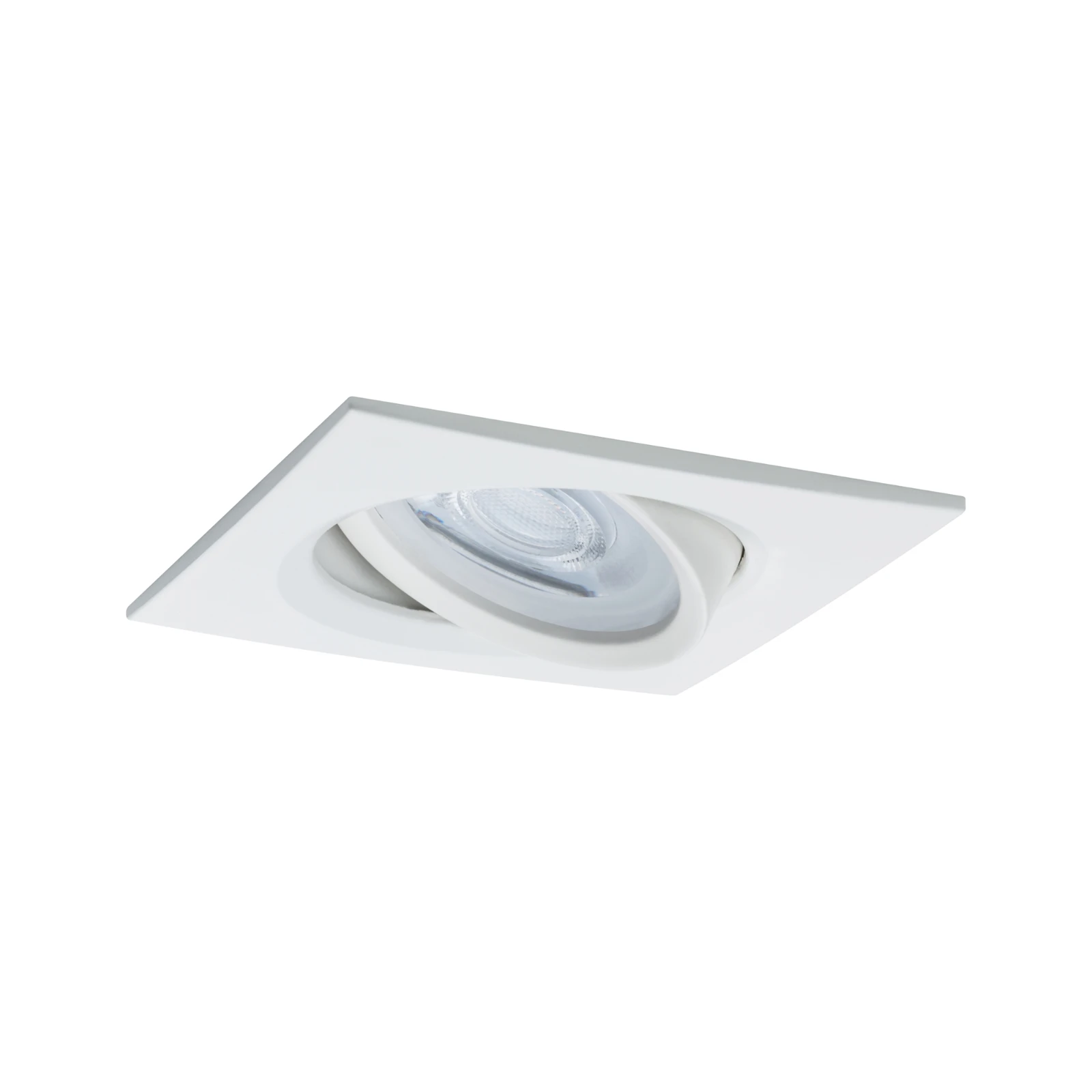 Paulmann LED-inbouwspot Nova 6,5W GU10 84x84mm wit - 3-spots