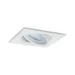 Paulmann LED-inbouwspot Nova 6,5W GU10 84x84mm wit - 3-spots