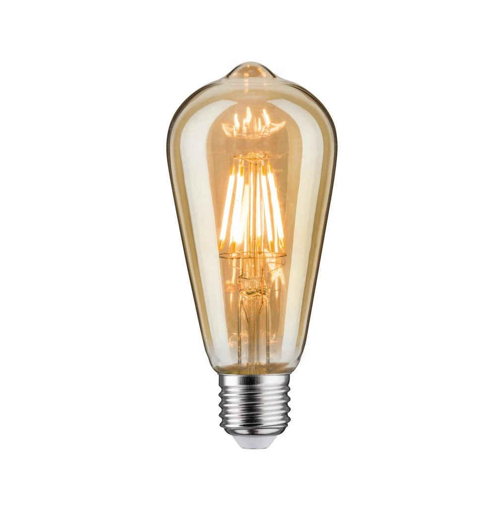 Paulmann LED ST64 680lm E27 6,5W goud 2500K 230V