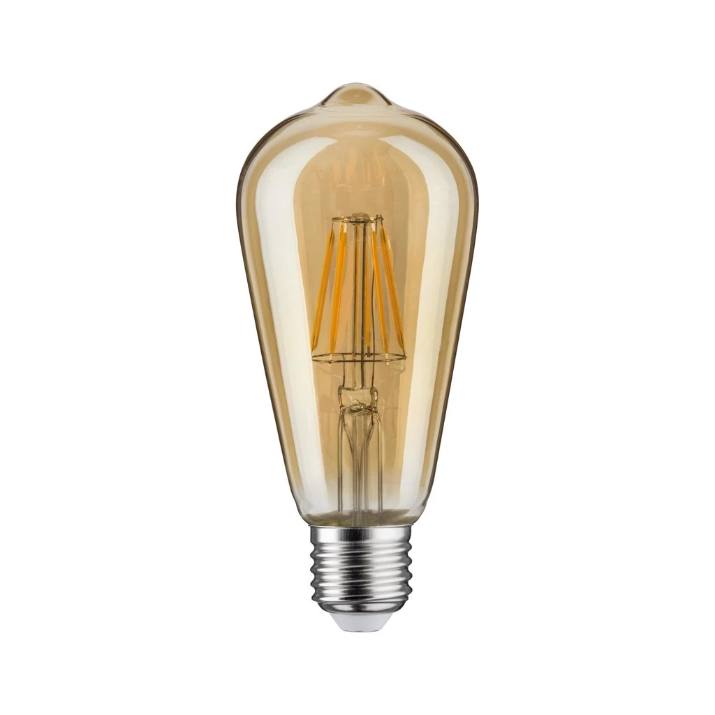 Paulmann LED ST64 680lm E27 6,5W goud 2500K 230V