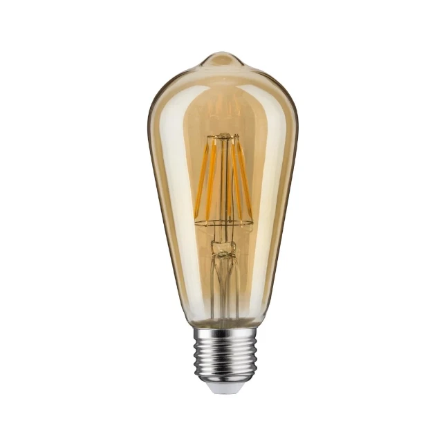 Paulmann LED ST64 680lm E27 6,5W goud 2500K 230V