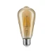 Paulmann LED ST64 680lm E27 6,5W goud 2500K 230V
