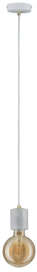 Paulmann Neordic Nordin hanglamp 1x20W wit marmer