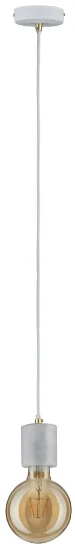 Paulmann Neordic Nordin hanglamp 1x20W wit marmer
