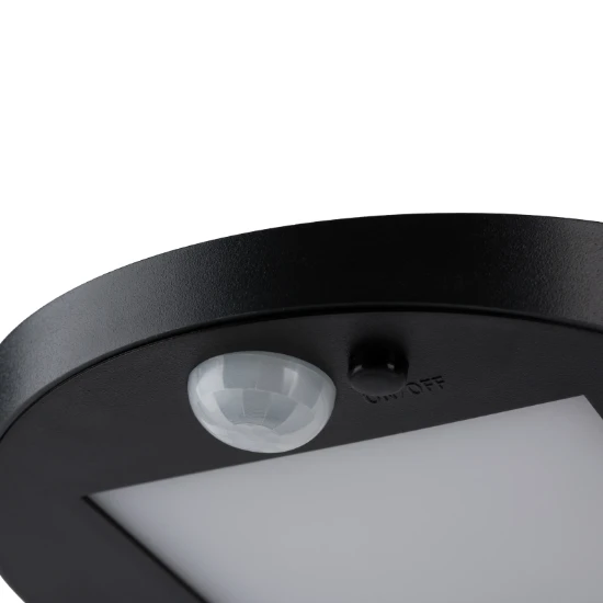 Paulmann Outdoor Solar Buitenwandlamp Ryse IP44 met bewegingsmelder