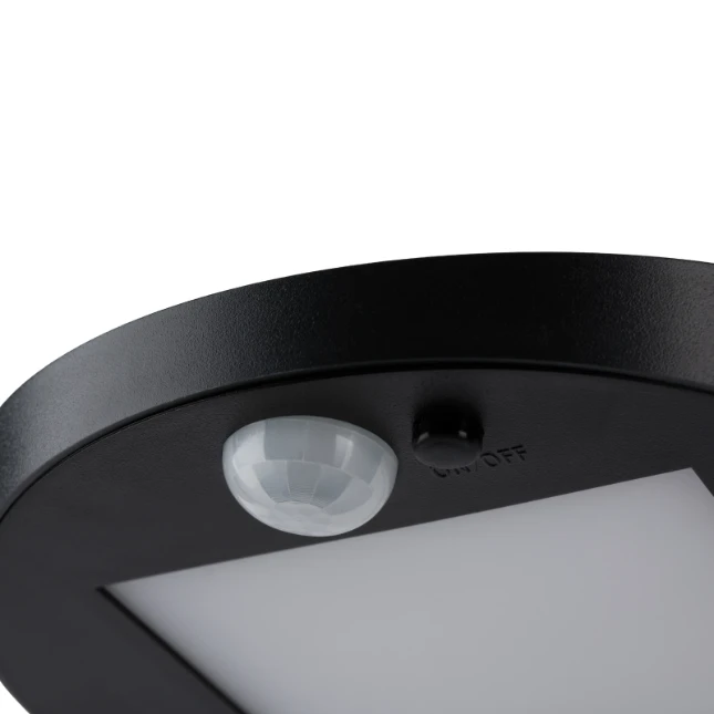 Paulmann Outdoor Solar Buitenwandlamp Ryse IP44 met bewegingsmelder