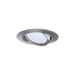 Paulmann LED-inbouwspot Base bassiset 5W GU10 staal O90mm - 3-spots