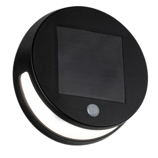 Paulmann Outdoor Solar Buitenwandlamp Helena IP44 met bewegingsmelder