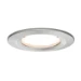 Paulmann LED-inbouwlamp Nova 3W O78mm staal - 3-spots