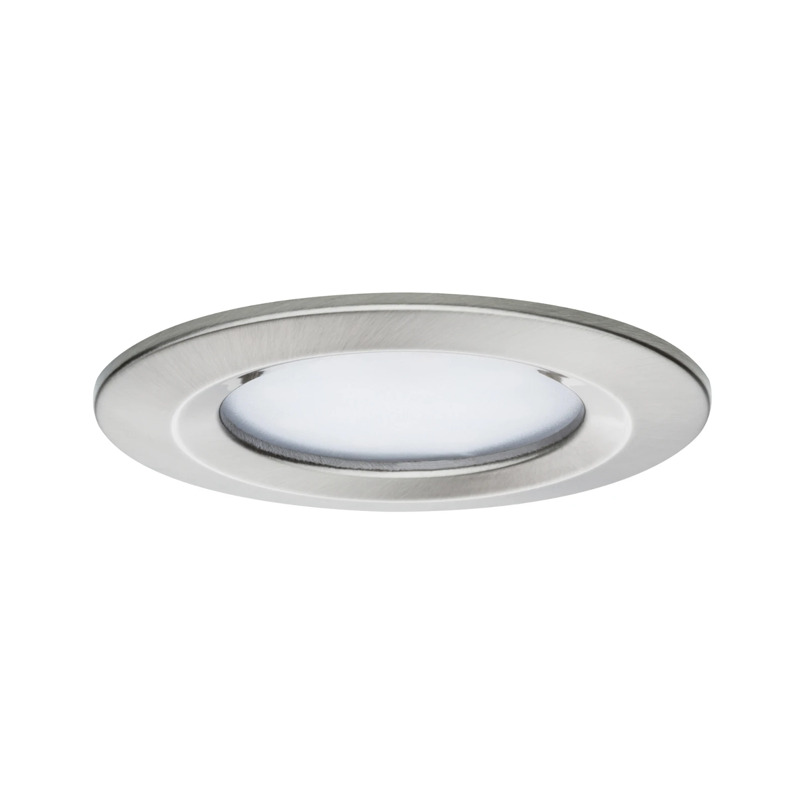 Paulmann LED-inbouwlamp Nova 3W O78mm staal - 3-spots