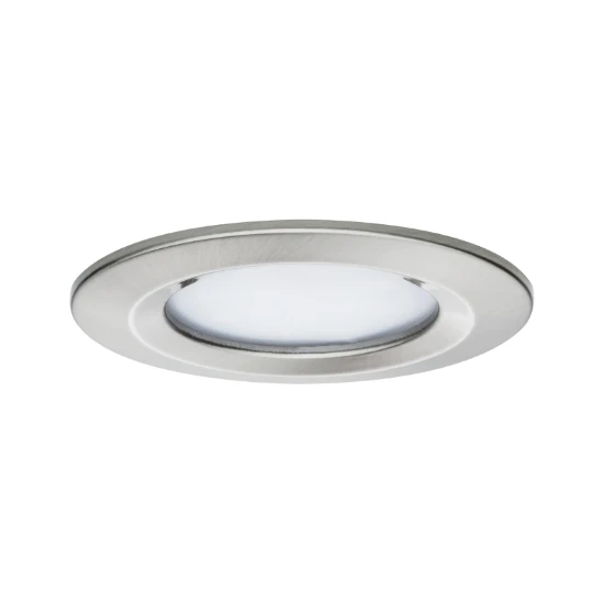 Paulmann LED-inbouwlamp Nova 3W O78mm staal - 3-spots