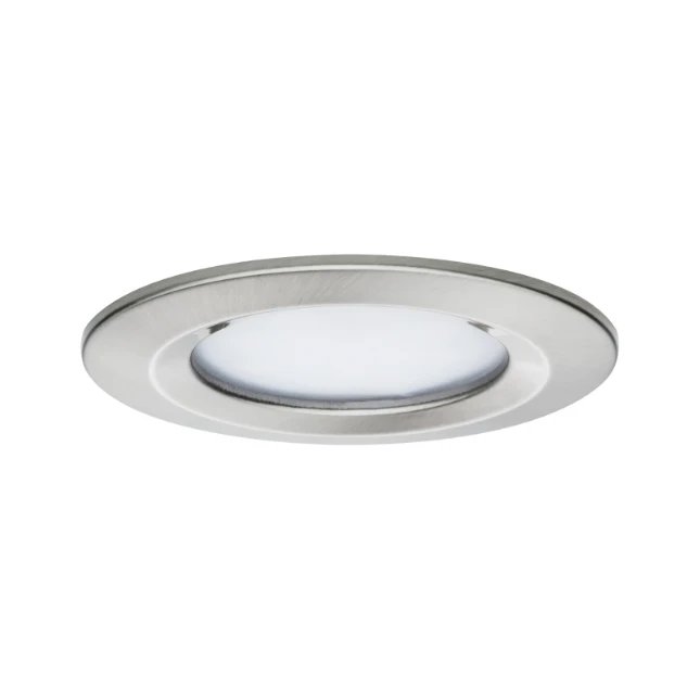 Paulmann LED-inbouwlamp Nova 3W O78mm staal - 3-spots