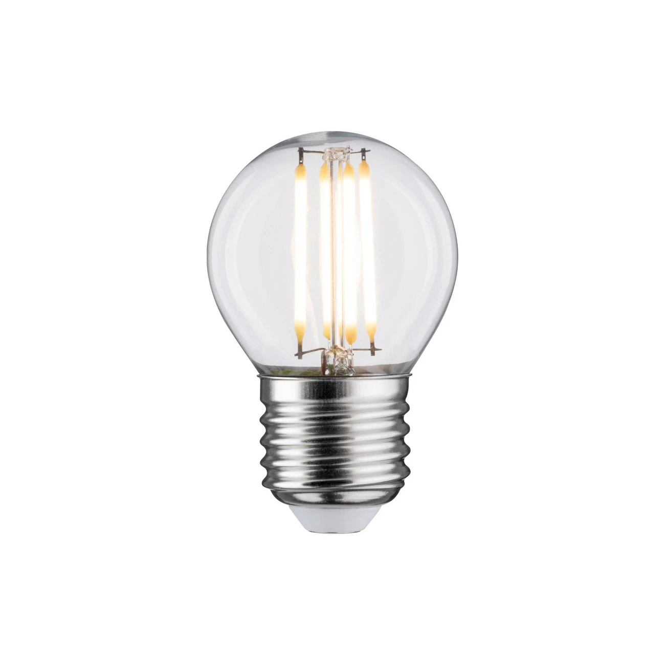 Paulmann LED-kogellamp E27 4W 470lm helder