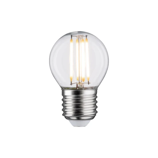 Paulmann LED-kogellamp E27 4W 470lm helder