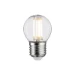 Paulmann LED-kogellamp E27 4W 470lm helder