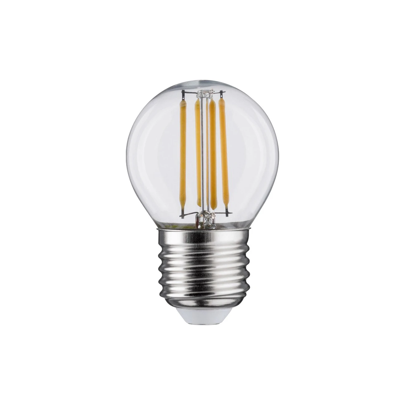 Paulmann LED-kogellamp E27 4W 470lm helder