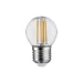 Paulmann LED-kogellamp E27 4W 470lm helder