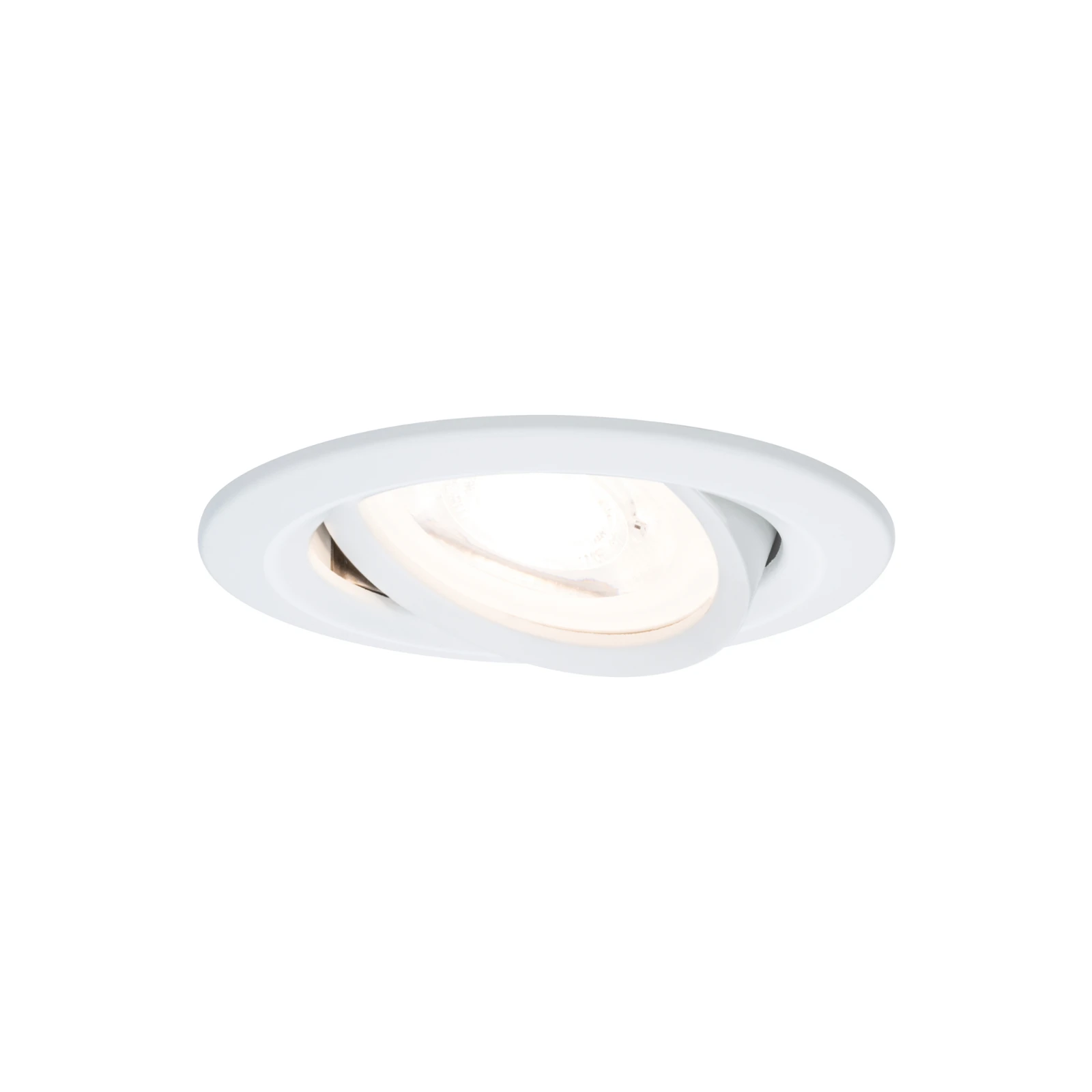 Paulmann LED-inbouwspot Nova 6,5W GU10 wit O84mm - 3-spots
