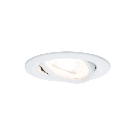 Paulmann LED-inbouwspot Nova 6,5W GU10 wit O84mm - 3-spots