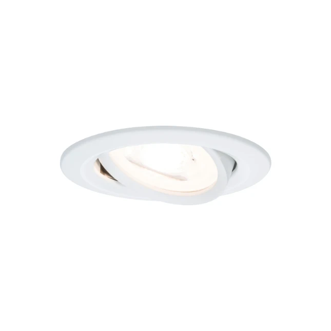 Paulmann LED-inbouwspot Nova 6,5W GU10 wit O84mm - 3-spots