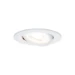 Paulmann LED-inbouwspot Nova 6,5W GU10 wit O84mm - 3-spots