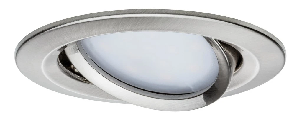 Paulmann LED-inbouwlamp Nova Plus Basisset O84mm 6W staal 3-spots