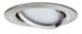 Paulmann LED-inbouwlamp Nova Plus Basisset O84mm 6W staal 3-spots