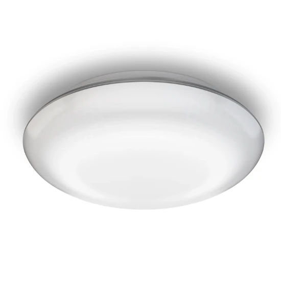 Steinel Sensor Buitenlamp DL Vario Quattro warm wit zilver