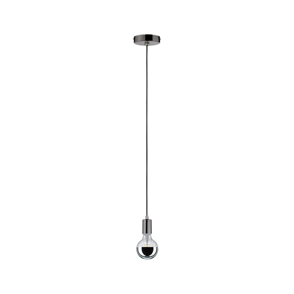 Paulmann Larus hanglamp IP44 1x20W zwart chroom