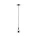 Paulmann Larus hanglamp IP44 1x20W zwart chroom