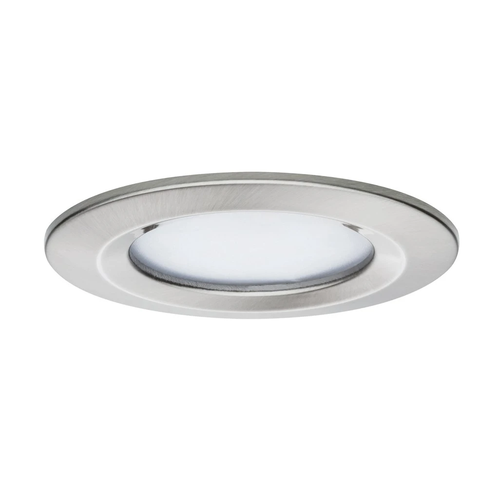 Paulmann LED-inbouwlamp Nova Plus 6W 2700K dimbaar O78mm staal 3-spots