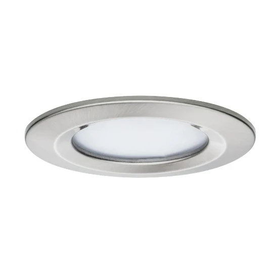 Paulmann LED-inbouwlamp Nova Plus 6W 2700K dimbaar O78mm staal 3-spots