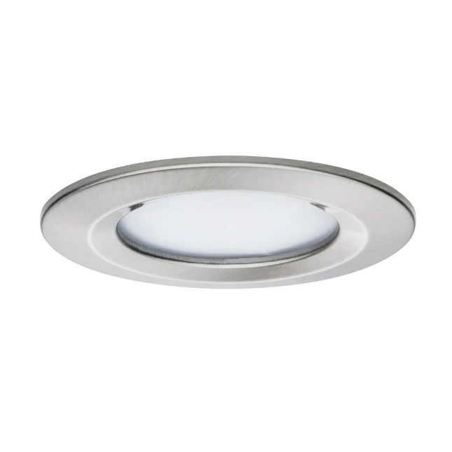 Paulmann LED-inbouwlamp Nova Plus 6W 2700K dimbaar O78mm staal 3-spots