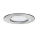 Paulmann LED-inbouwlamp Nova Plus 6W 2700K dimbaar O78mm staal 3-spots