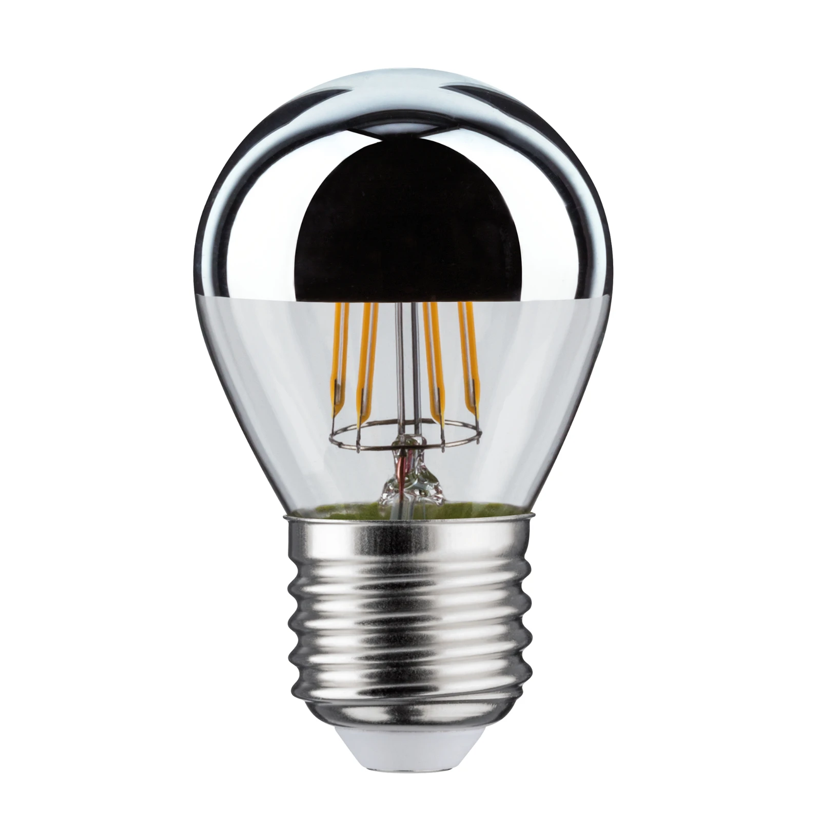 Paulmann LED-kogellamp Kopspiegel E27 360lm 2700K dimbaar