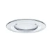 Paulmann set LED 3x6,8W 2700K 51mm chroom/alu