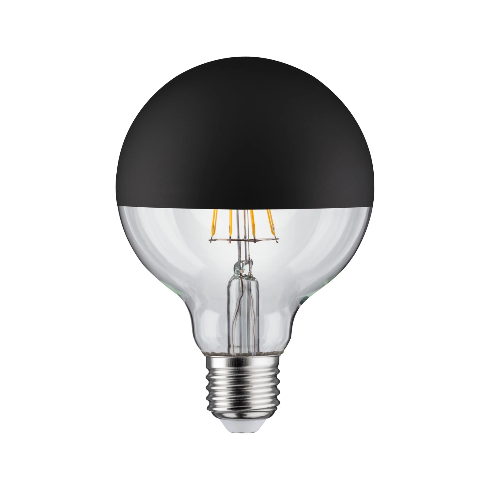 Paulmann LED Globe Kopspiegel E27 600lm 2700K dimbaar