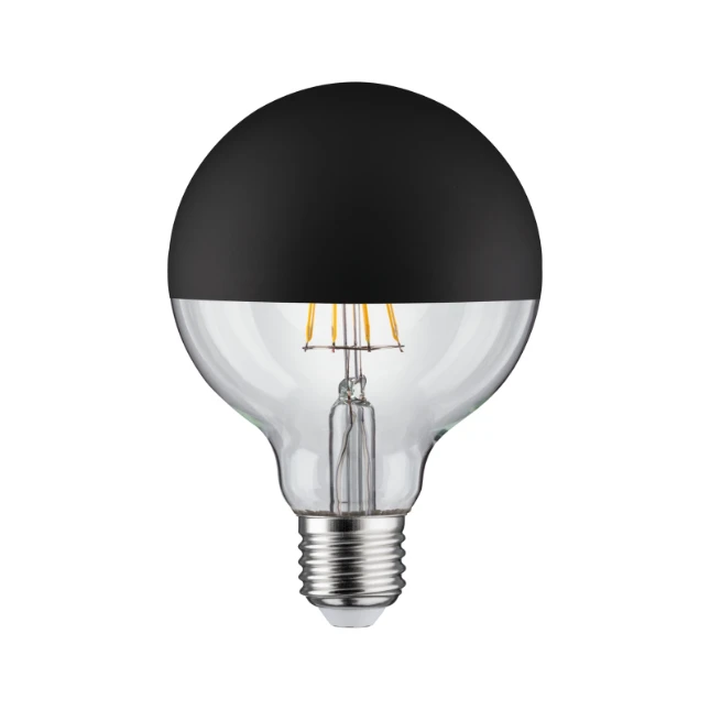 Paulmann LED Globe Kopspiegel E27 600lm 2700K dimbaar