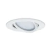 Paulmann LED-inbouwlamp Nova Plus Basisset O84mm 6W wit 3-spots