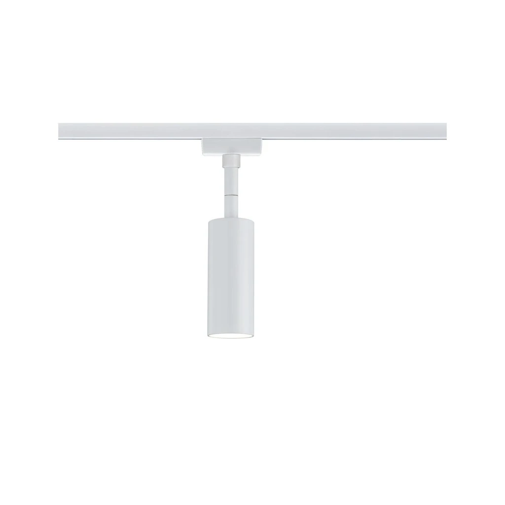 Paulmann URail spot Tubo 1x5W Wit 230V met/kunst