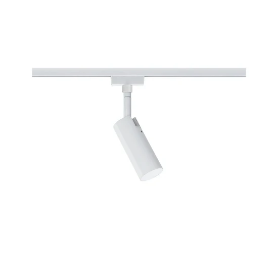 Paulmann URail spot Tubo 1x5W Wit 230V met/kunst