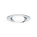 Paulmann LED-inbouwpsot Nova 6,5W GU10 O51mm aluminium - 3-spots