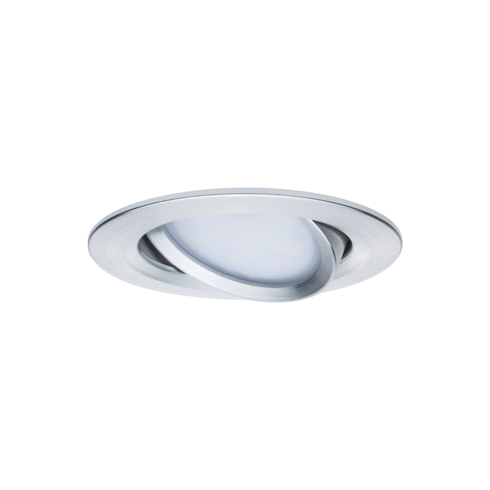 Paulmann LED-inbouwpsot Nova 6,5W GU10 O51mm aluminium - 3-spots