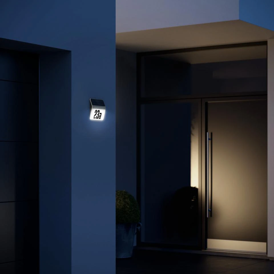 Steinel LED-sensorlamp XSolar LH-N antraciet