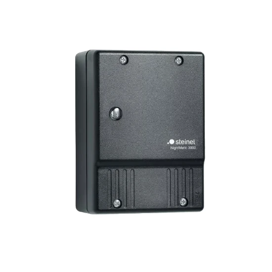 Steinel Schemerschakelaar NightMatic 3000 zwart