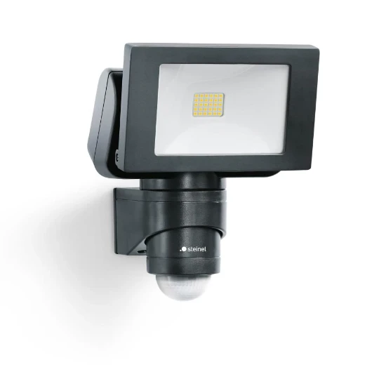 Steinel Sensor Buitenspot LS 150 LED zwart - met bewegingsmelder