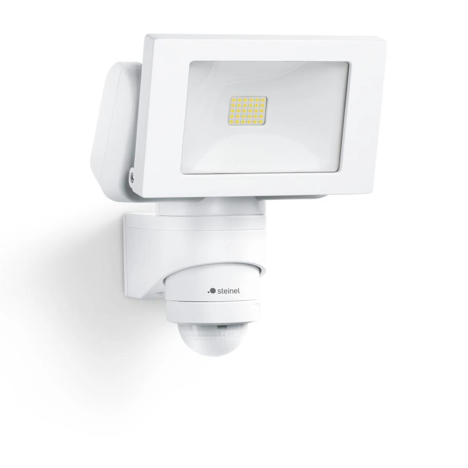 Steinel Sensor Buitenspot LS 150 LED wit - met bewegingsmelder