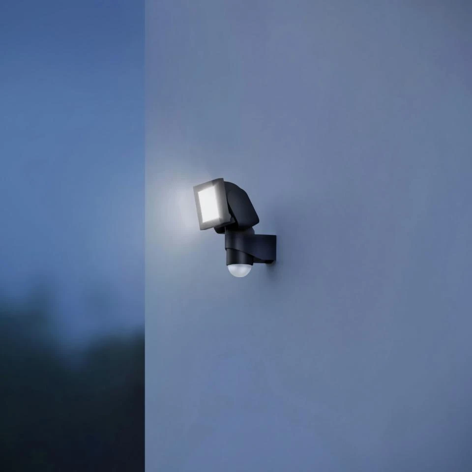 Steinel Sensor Buitenspot LS 150 LED zwart - met bewegingsmelder
