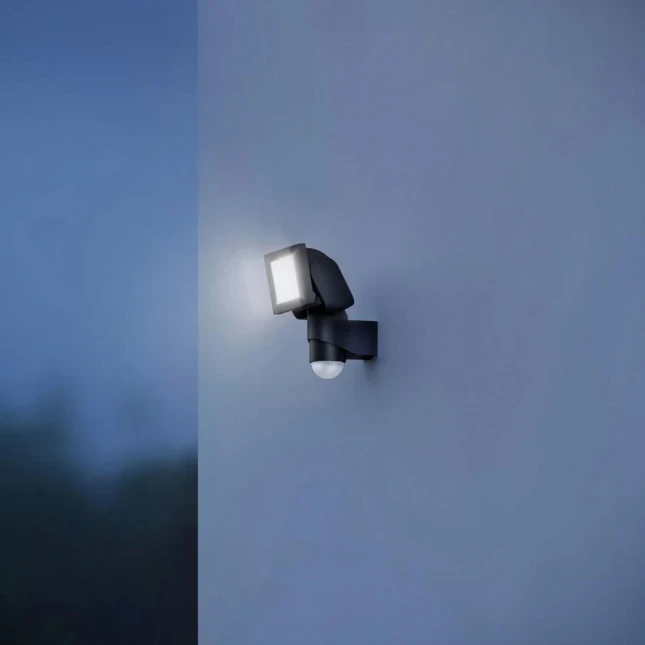Steinel Sensor Buitenspot LS 150 LED zwart - met bewegingsmelder
