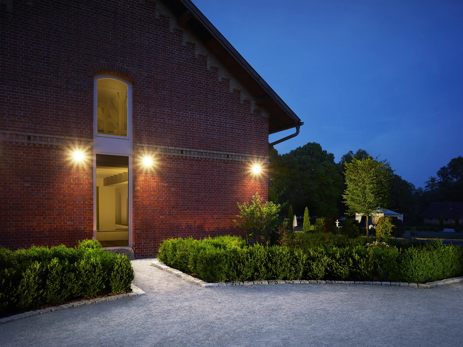 Steinel Sensor Buitenspot LS 150 LED wit - met bewegingsmelder
